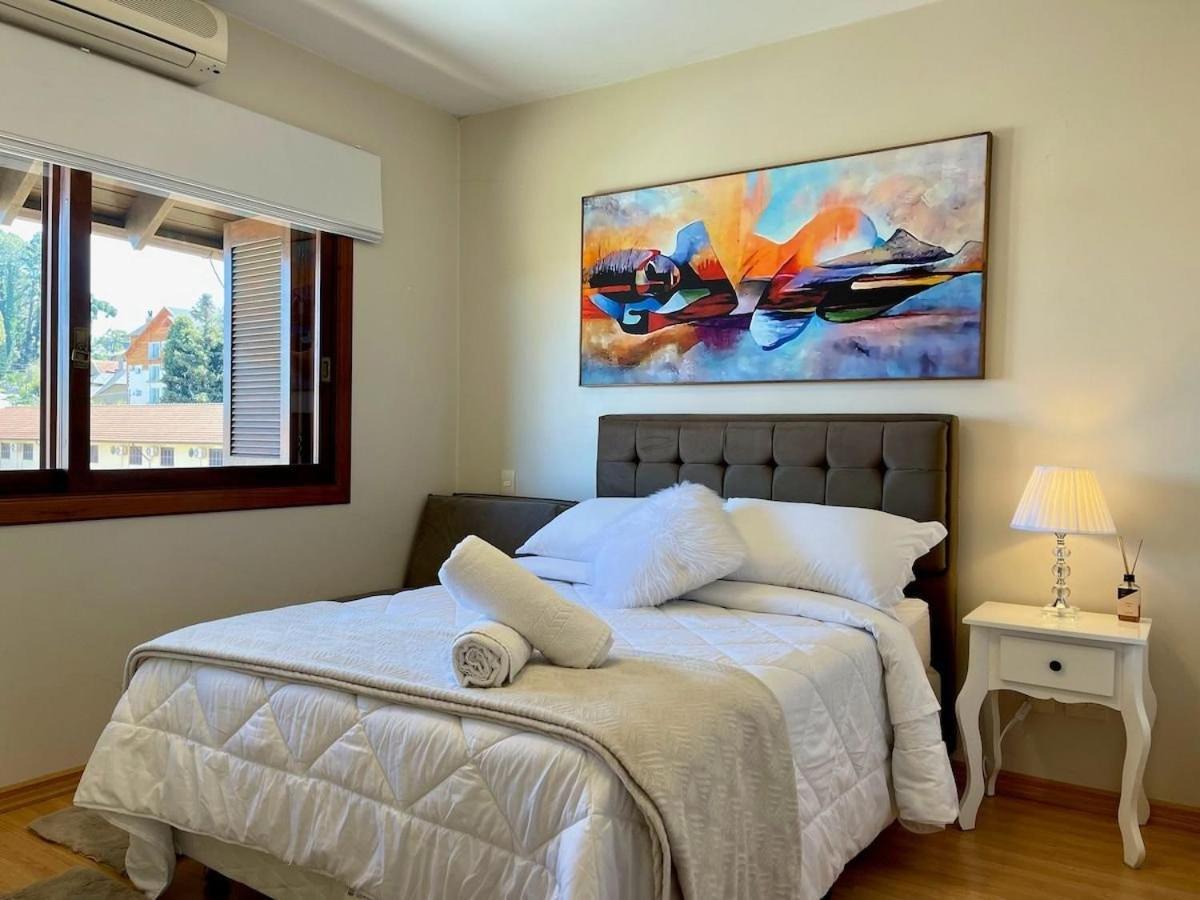 Apartamentos Jardim Da Serra Centro By Achei غرامادو المظهر الخارجي الصورة