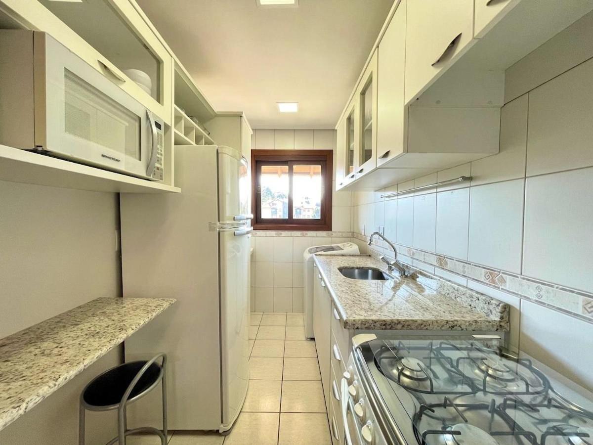 Apartamentos Jardim Da Serra Centro By Achei غرامادو المظهر الخارجي الصورة
