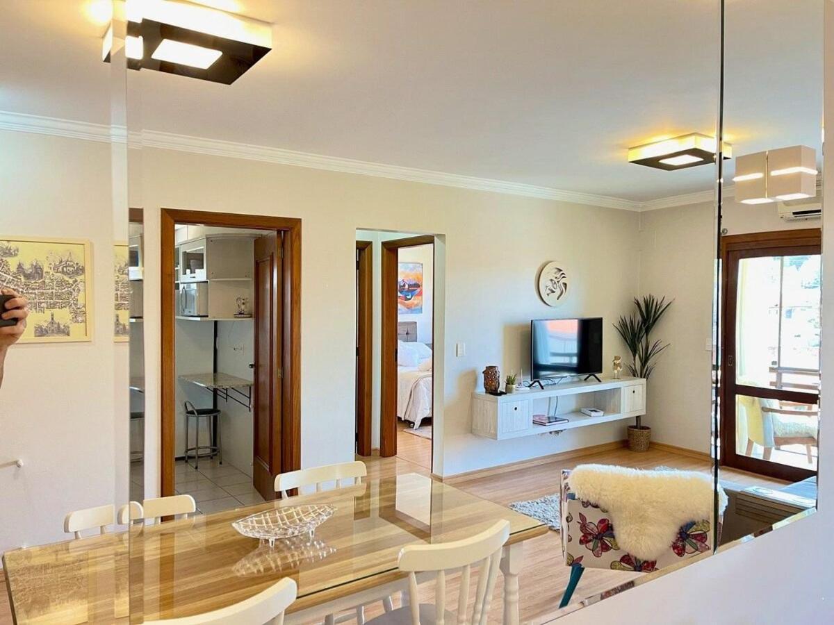 Apartamentos Jardim Da Serra Centro By Achei غرامادو المظهر الخارجي الصورة
