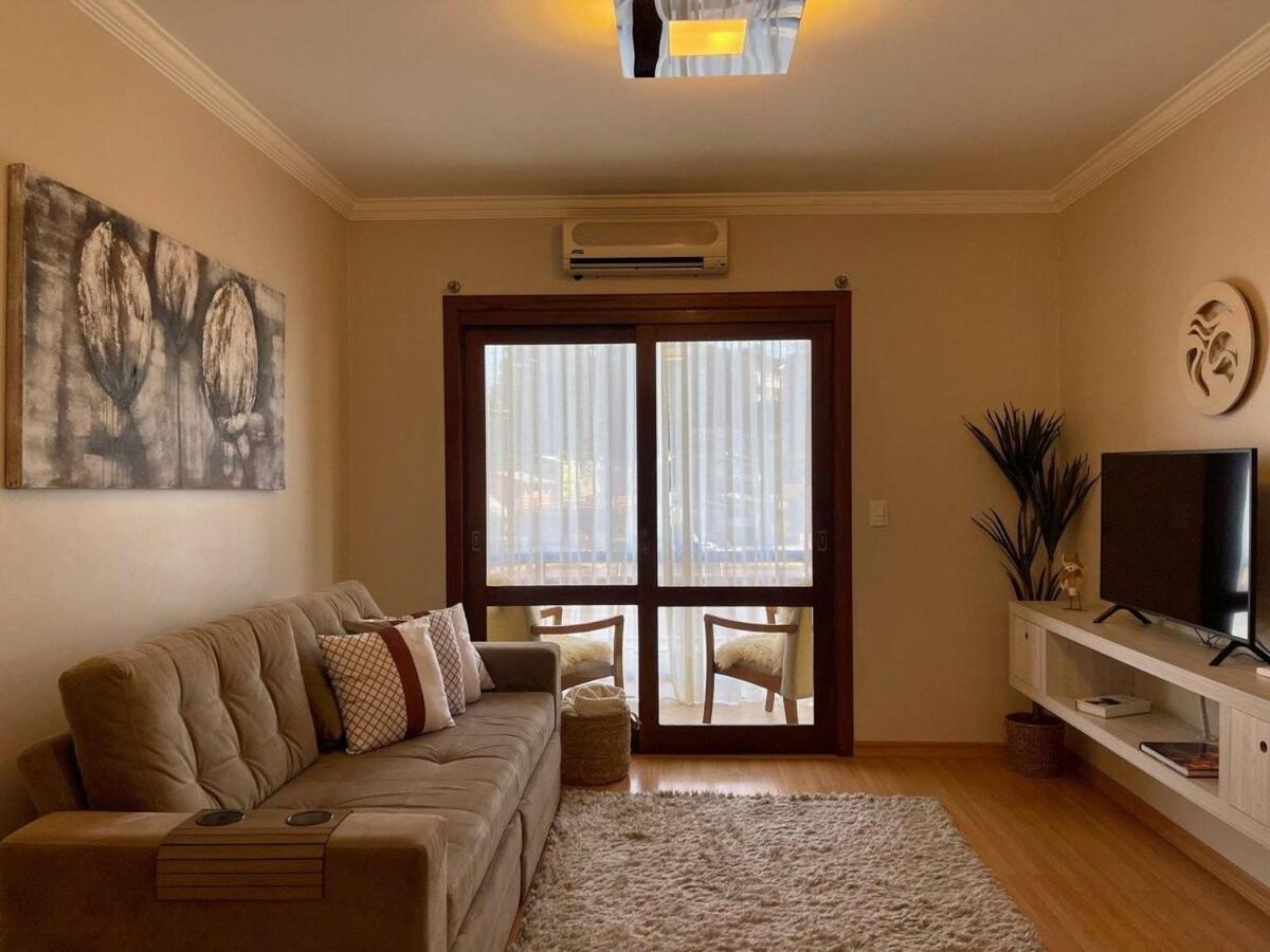 Apartamentos Jardim Da Serra Centro By Achei غرامادو المظهر الخارجي الصورة