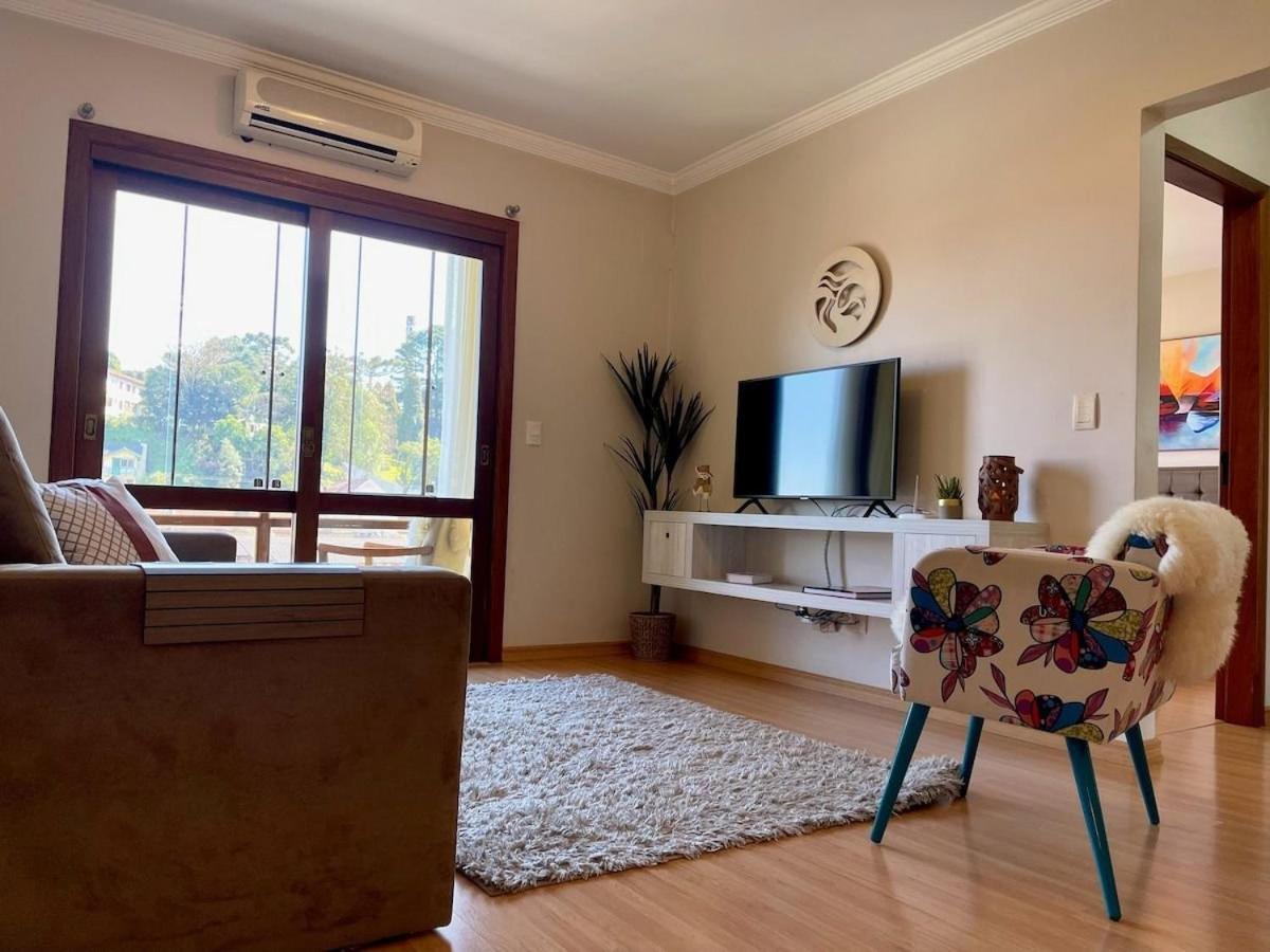 Apartamentos Jardim Da Serra Centro By Achei غرامادو المظهر الخارجي الصورة