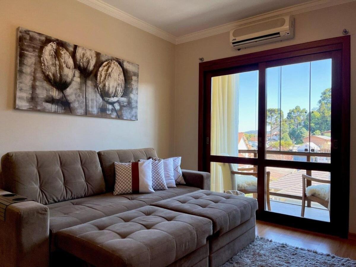 Apartamentos Jardim Da Serra Centro By Achei غرامادو المظهر الخارجي الصورة
