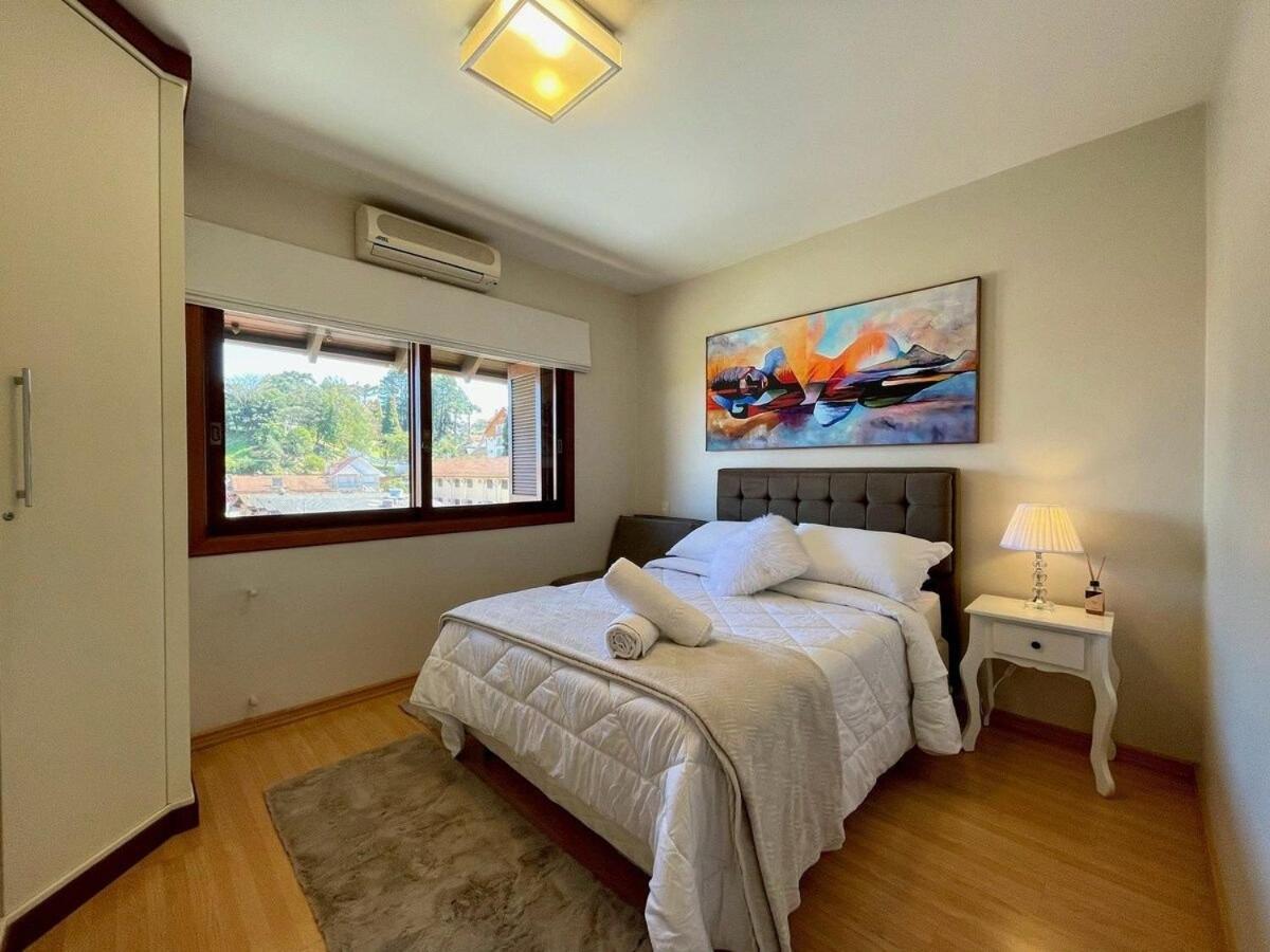 Apartamentos Jardim Da Serra Centro By Achei غرامادو المظهر الخارجي الصورة