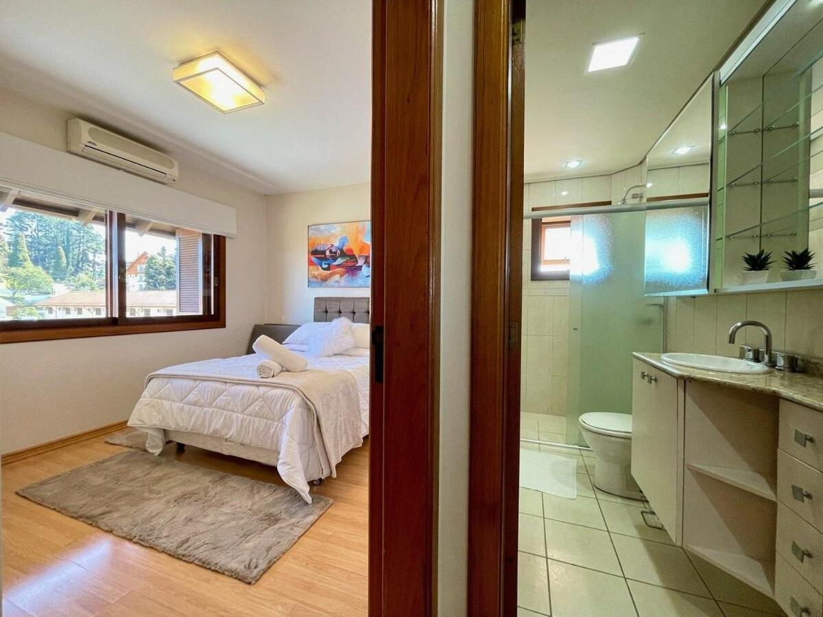 Apartamentos Jardim Da Serra Centro By Achei غرامادو المظهر الخارجي الصورة