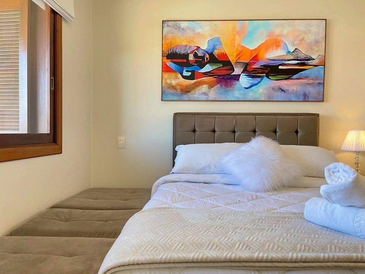 Apartamentos Jardim Da Serra Centro By Achei غرامادو المظهر الخارجي الصورة