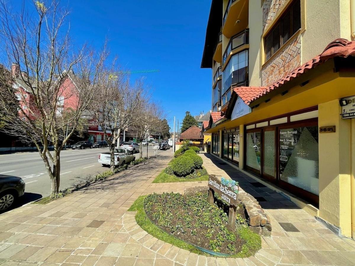 Apartamentos Jardim Da Serra Centro By Achei غرامادو المظهر الخارجي الصورة