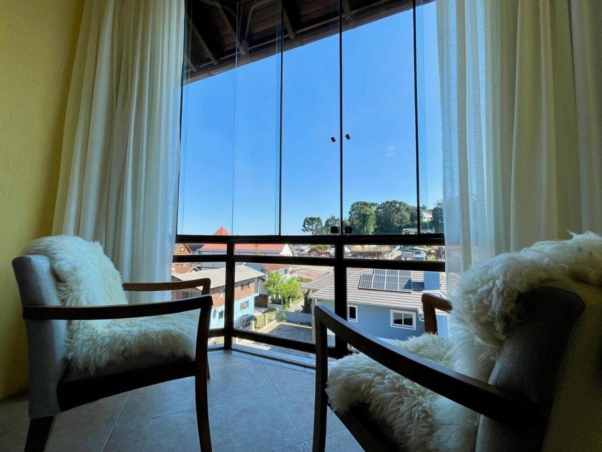 Apartamentos Jardim Da Serra Centro By Achei غرامادو المظهر الخارجي الصورة