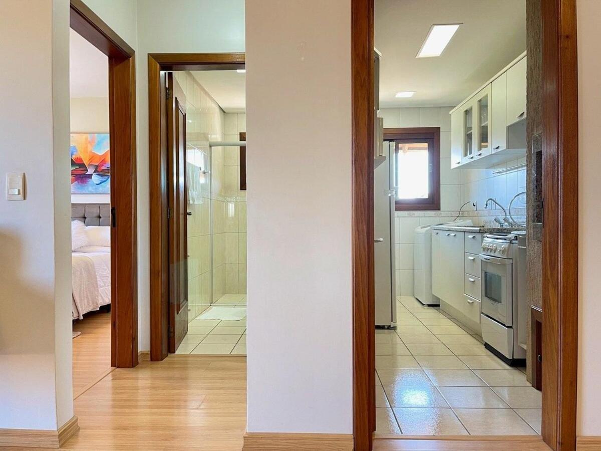Apartamentos Jardim Da Serra Centro By Achei غرامادو المظهر الخارجي الصورة